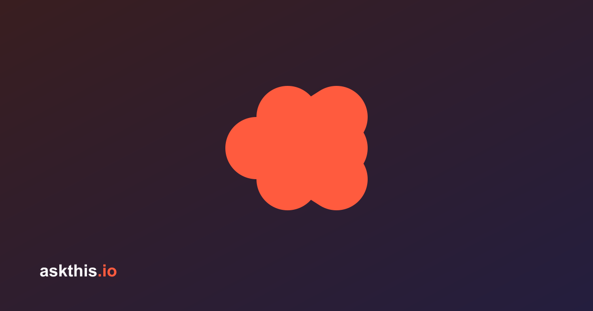 The AI Graph open standard — AskThis