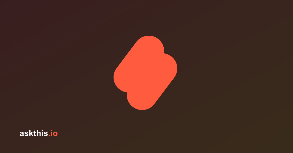 Under 12KB widget performance — AskThis